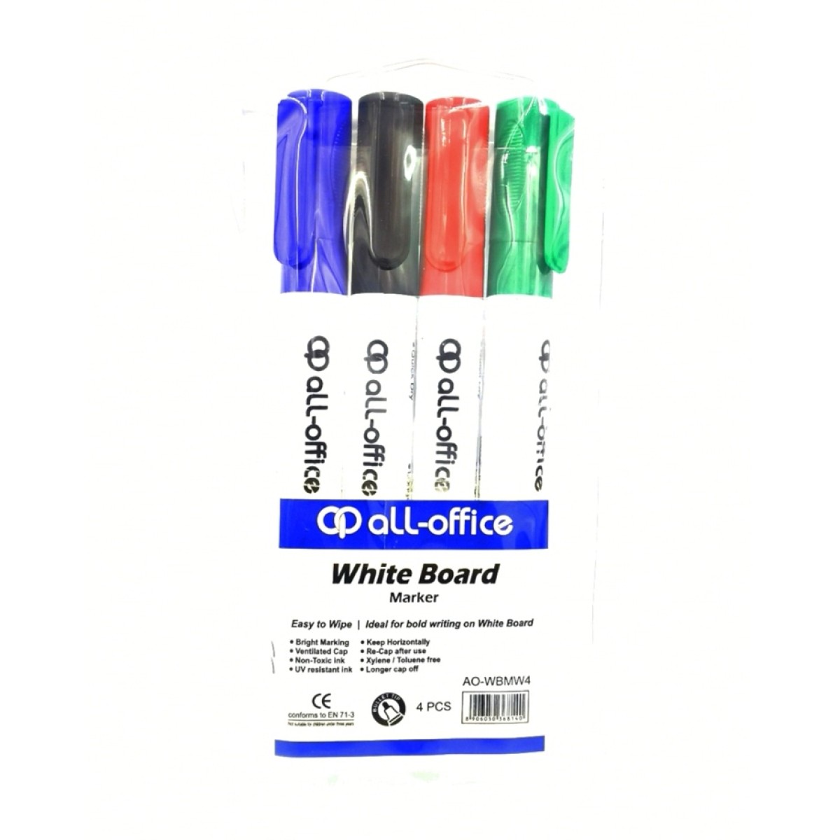 Whiteboard Marker All Office 4 Pcs
