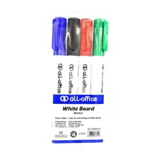 Whiteboard Marker All Office 4 Pcs