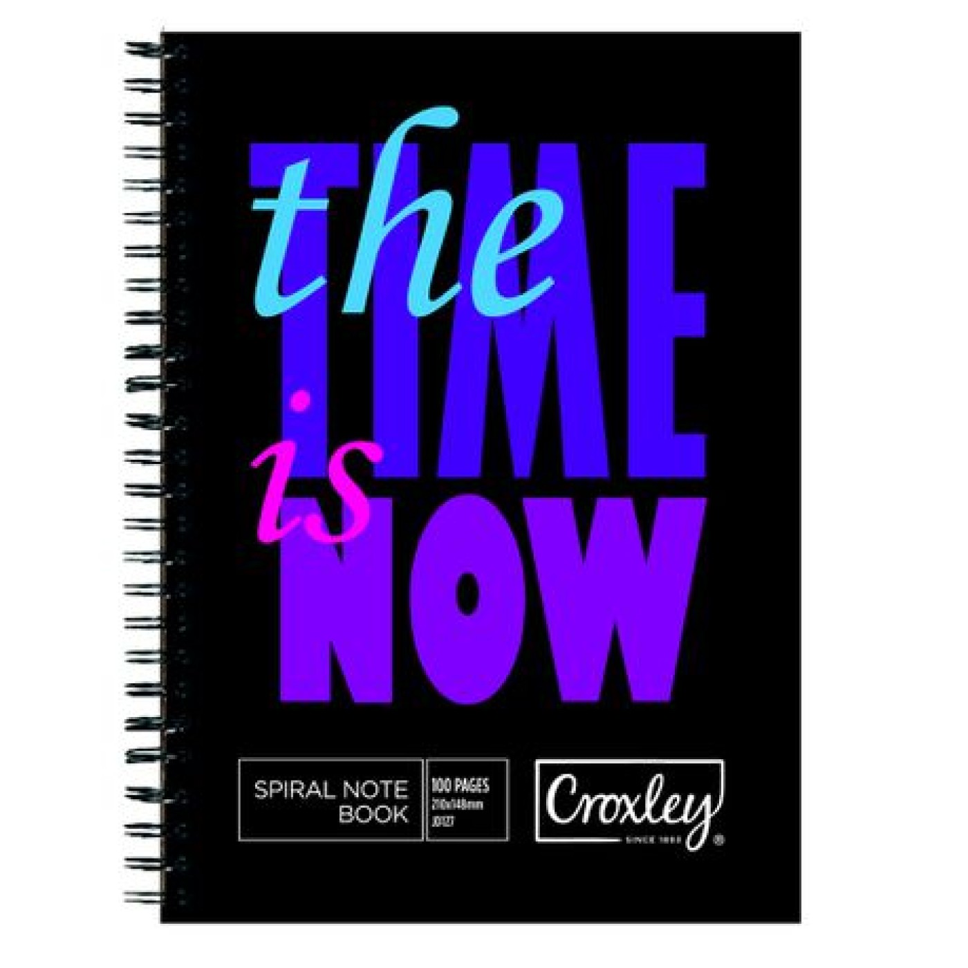Wirebound Book Croxley 210 X 148Mm
