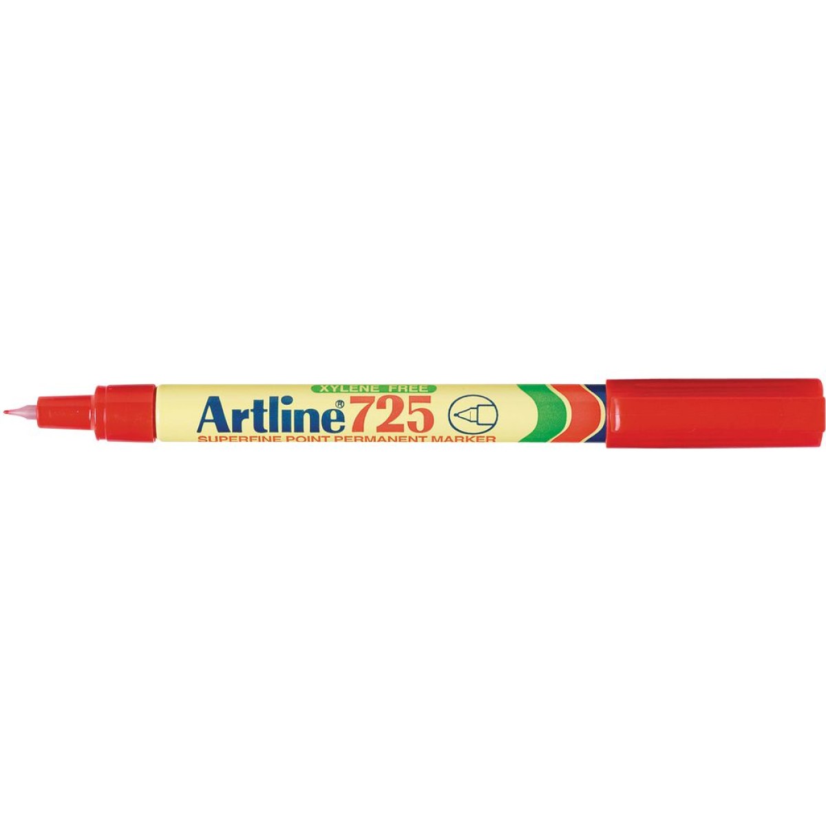Artline 725 Bullet Point Marker Red