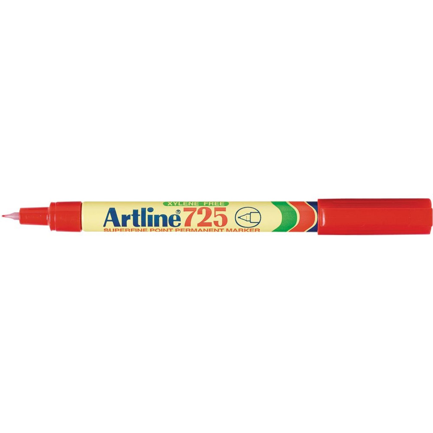 Artline 725 Bullet Point Marker Red