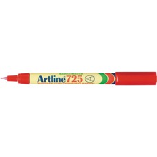 Artline 725 Bullet Point Marker Red
