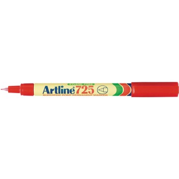 Artline 725 Bullet Point Marker Red
