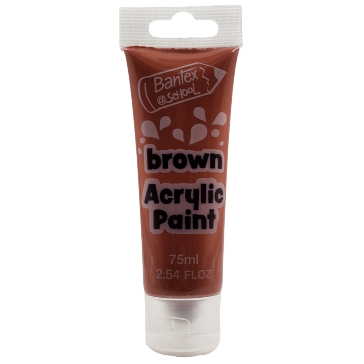 Acrylic Paint Bantex - Brown 75ml
