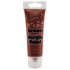 Acrylic Paint Bantex - Brown 75ml