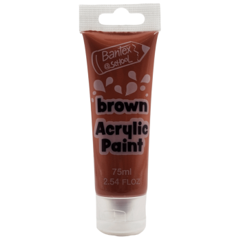 Acrylic Paint Bantex - Brown 75ml