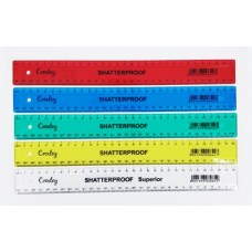 Ruler 30Cm Croxley Assorted Colours