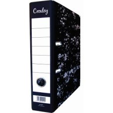 CROXLEY A4 MOTTLED LEVER ARCH FILE