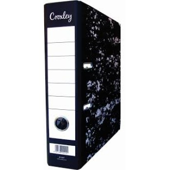 CROXLEY A4 MOTTLED LEVER ARCH FILE