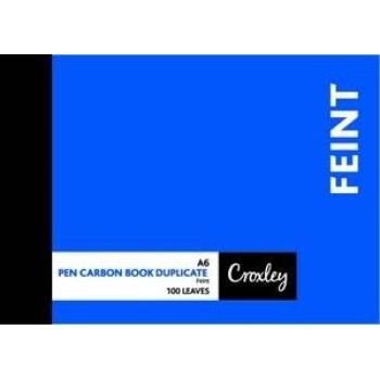 Croxley Feint/Margin Duplicate