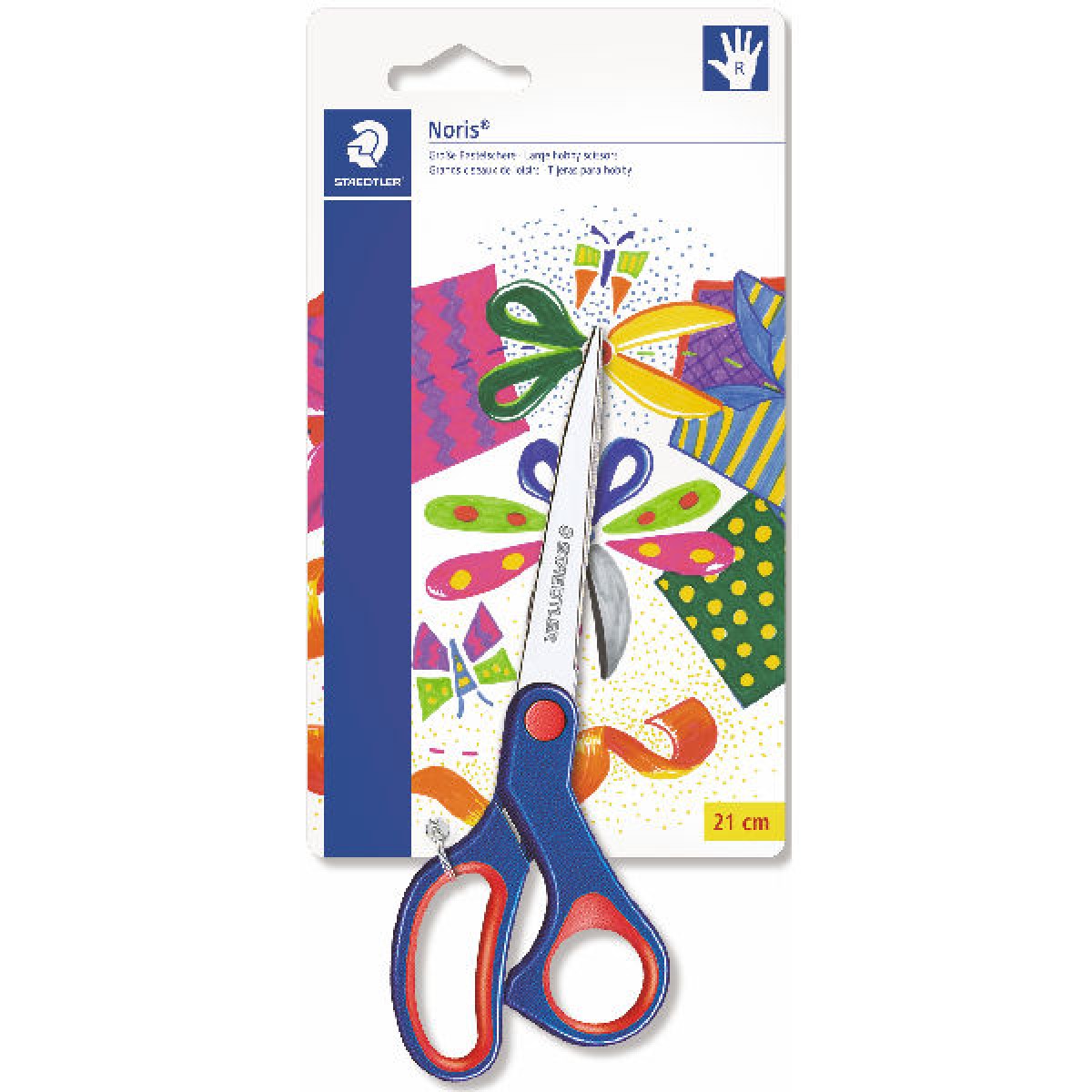 Staedtler 210mm Soft Grip Scissor