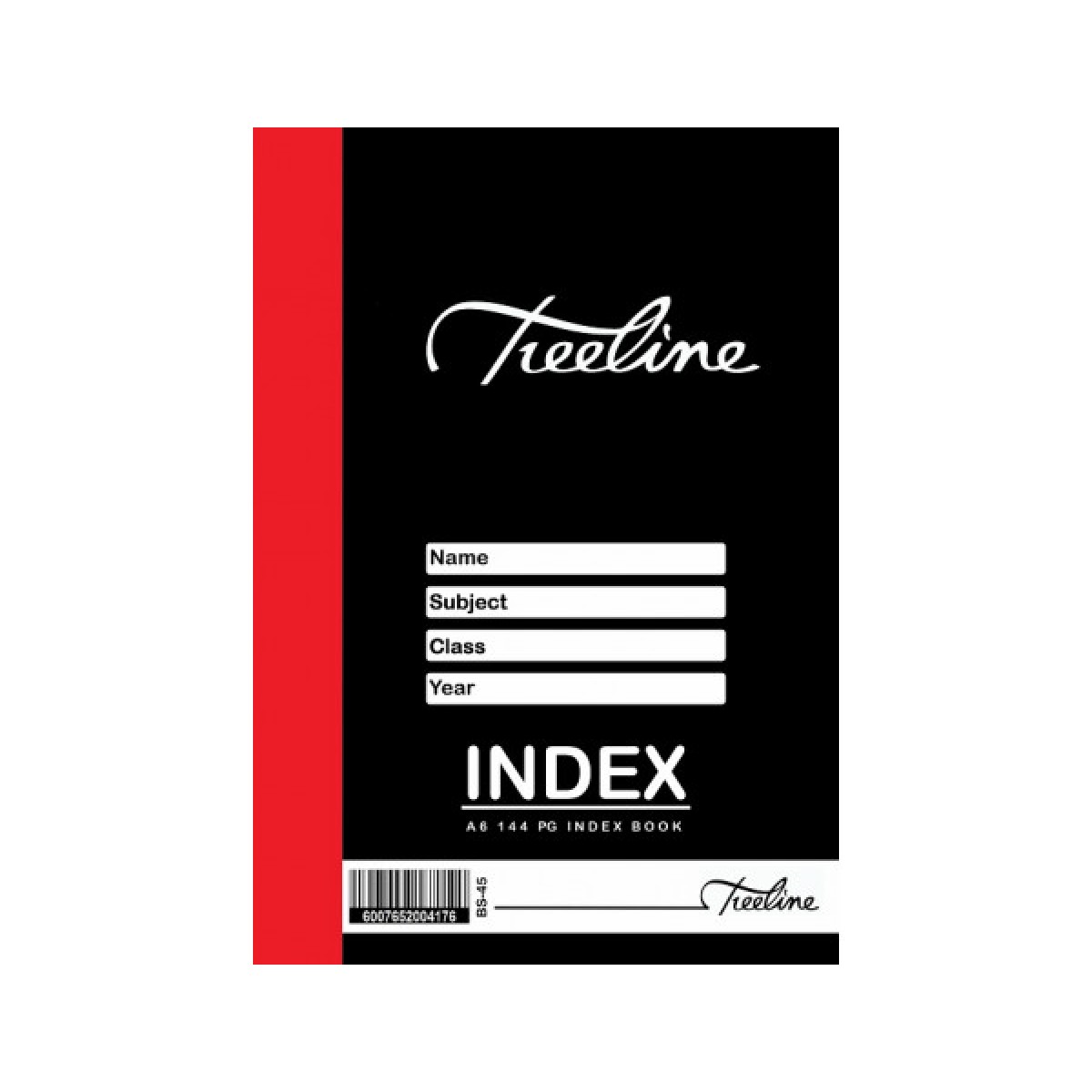 Counter Book A6 144 Page Feint/Margin