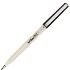 Artline 210 Fineliner Black