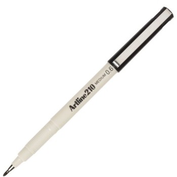 Artline 210 Fineliner Black