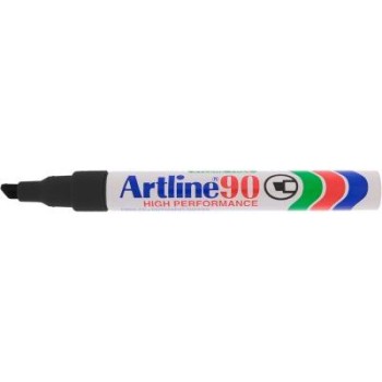 Artline Bullet Tip Black Permanent Marker