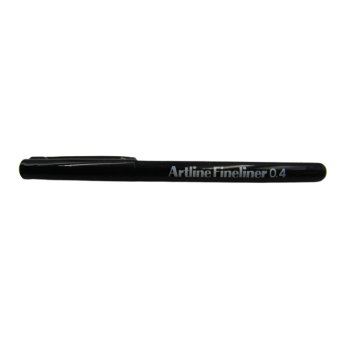 Artline 200 Sign Pen 0.4Mm Black