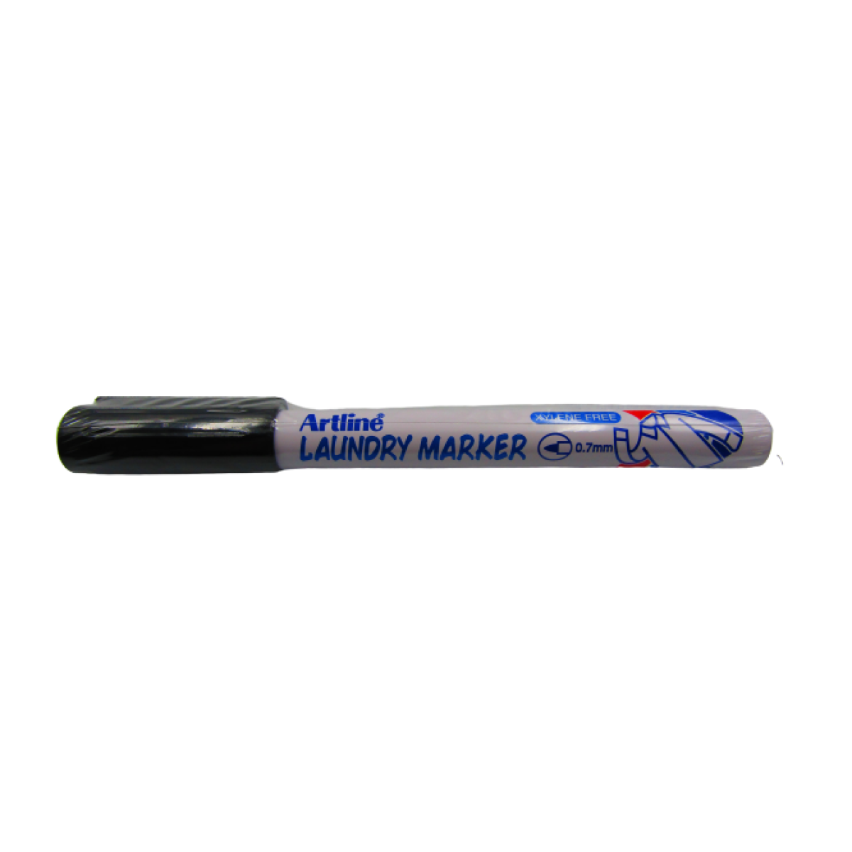 Artline 750 Laundry Marker Black