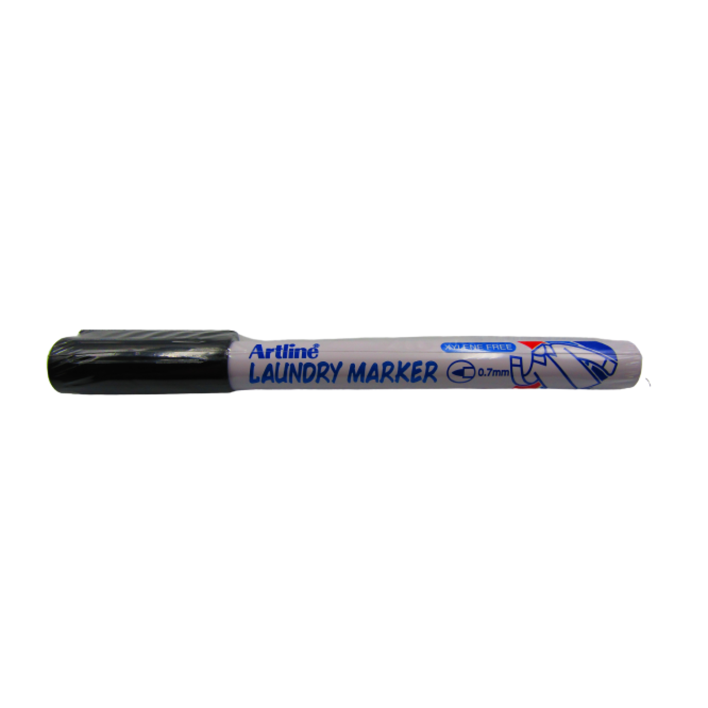 Artline 750 Laundry Marker Black