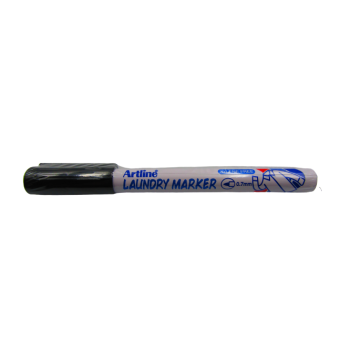 Artline 750 Laundry Marker Black