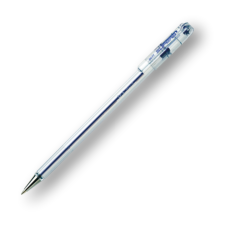 Pentel Energex Metal Tip Pen 0.7Mm - Blue
