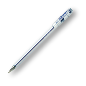 Pentel Energex Metal Tip Pen 0.7Mm - Blue