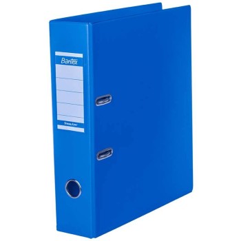 Bantex Pvc Lever Arch File 50Mm Blue