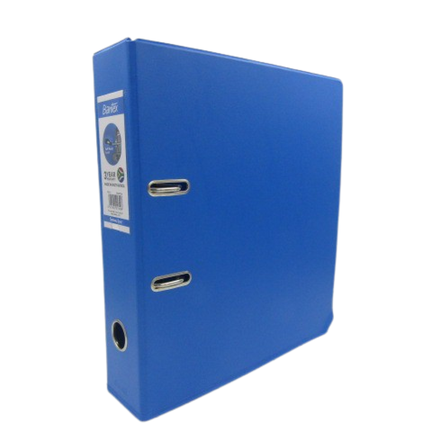 Bantex Pvc Lever Arch File 70Mm Blue