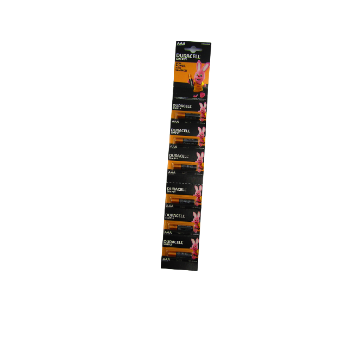 Batteries Duracell Aaa Plus Power 6'S