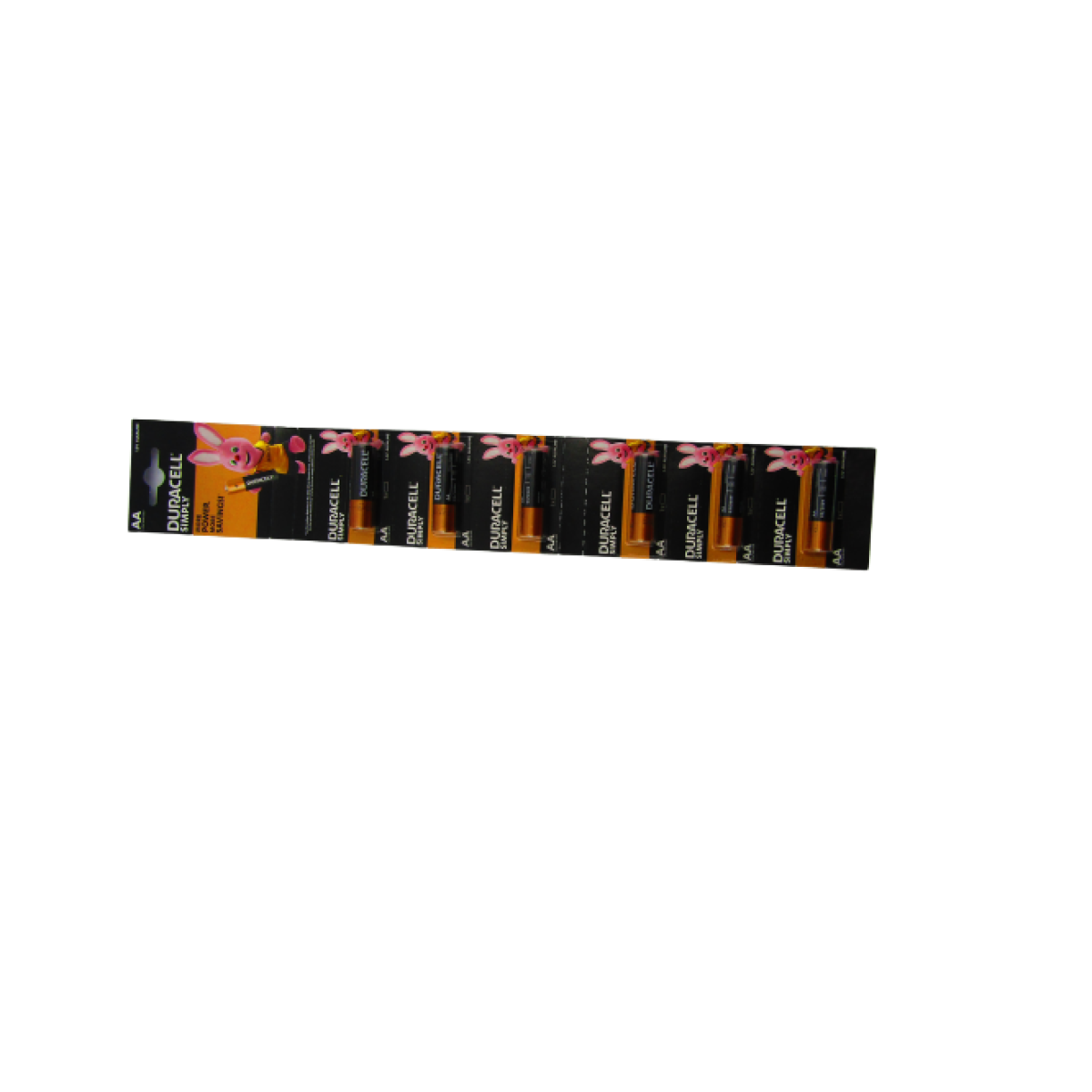 Batteries Duracell Aa Plus Power 6'S