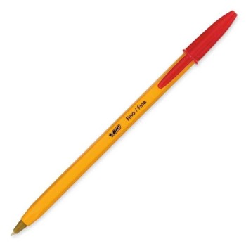 Bic Orange Fine - Red