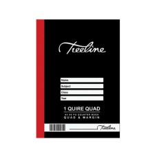 Counter Book A4 1 Quire Quad