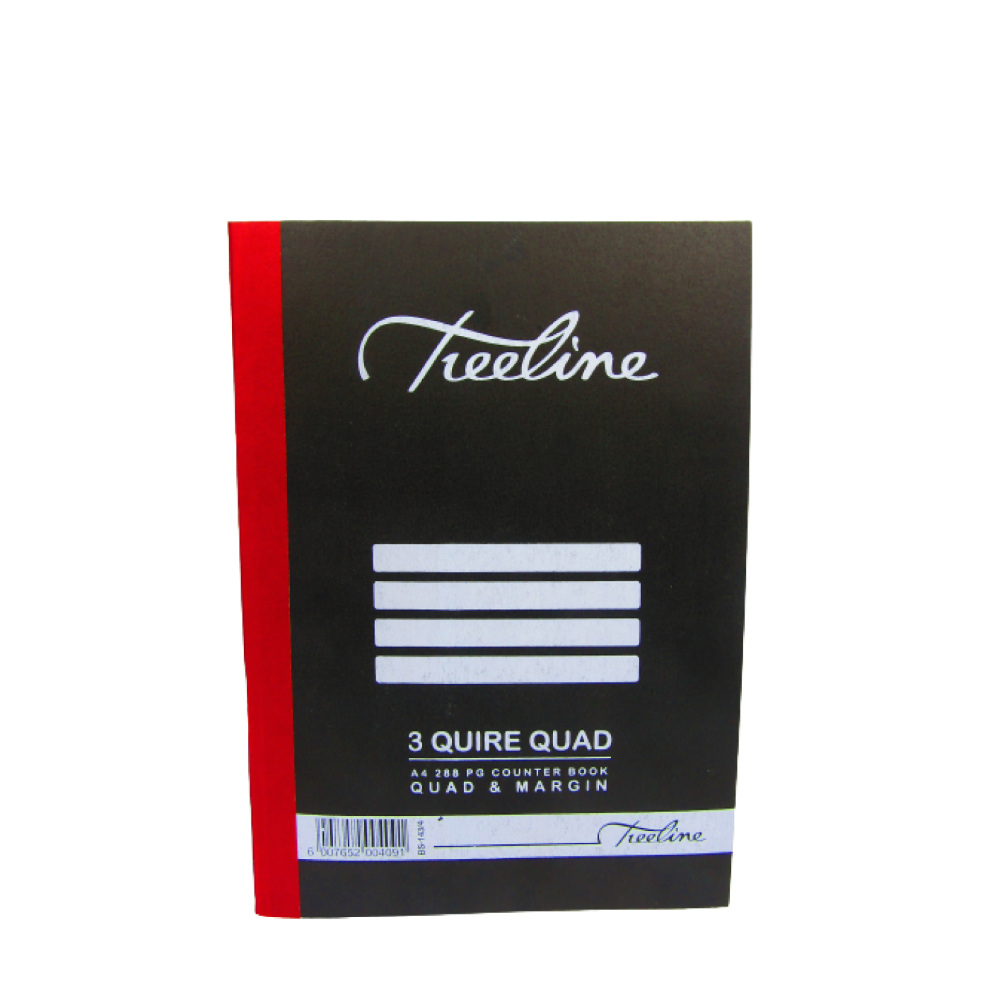 Counter Book A4 3 Quire Quad