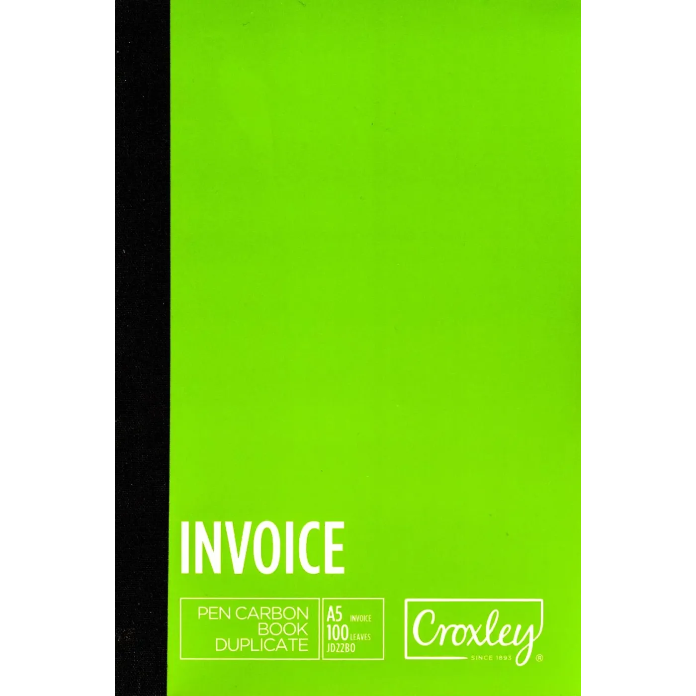 Croxley Duplicate A5 Invoice