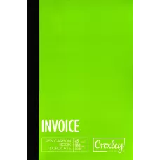 Croxley Duplicate A5 Invoice