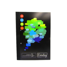 Croxley Easy File Counter Book A4 192P