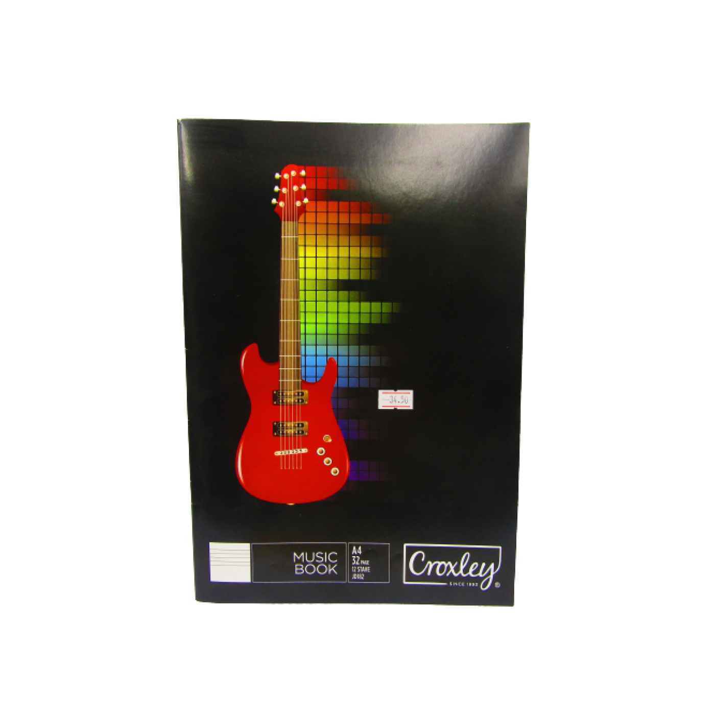 Croxley Music Book A4 32Pg 12 Stave