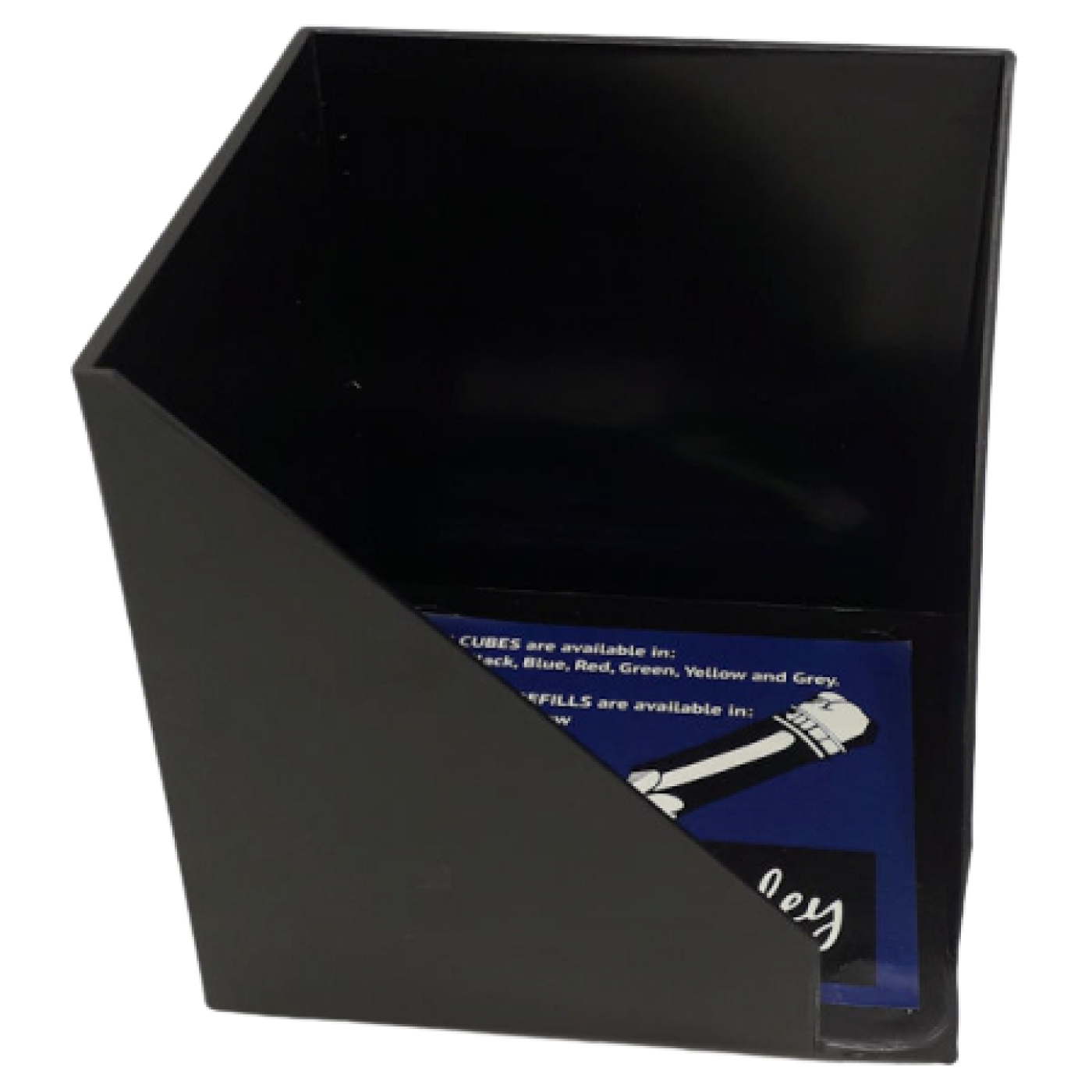Cube Holder Black Croxley