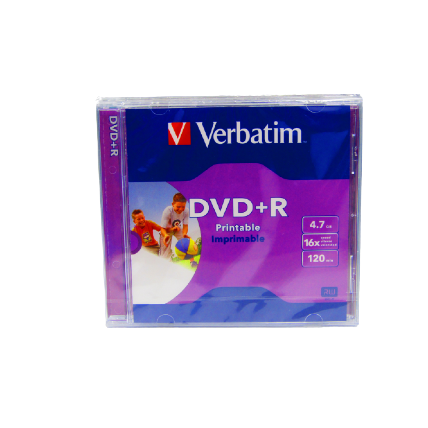 DVD Rw Verbatim Jewel Case 4X 4.7G