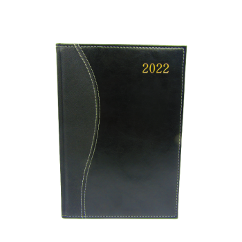 Diary A5 Pageaday Regency 2 Tone Black