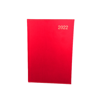 Diary A5 Pageaday Stitch Pink