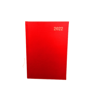 Diary A5 Pageaday Stitch Red
