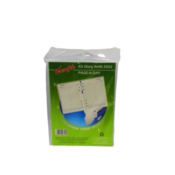 Diary Refill A5 Page-A-Day Versafile