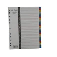 Divider Board A4 A-Z Rainbow