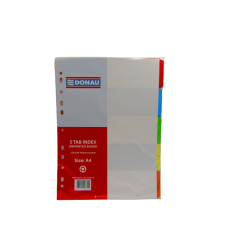 Divider Board A4 5 Tab Colour Donau