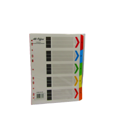 Divider Board A4 Numbered 1- 5 A/Office