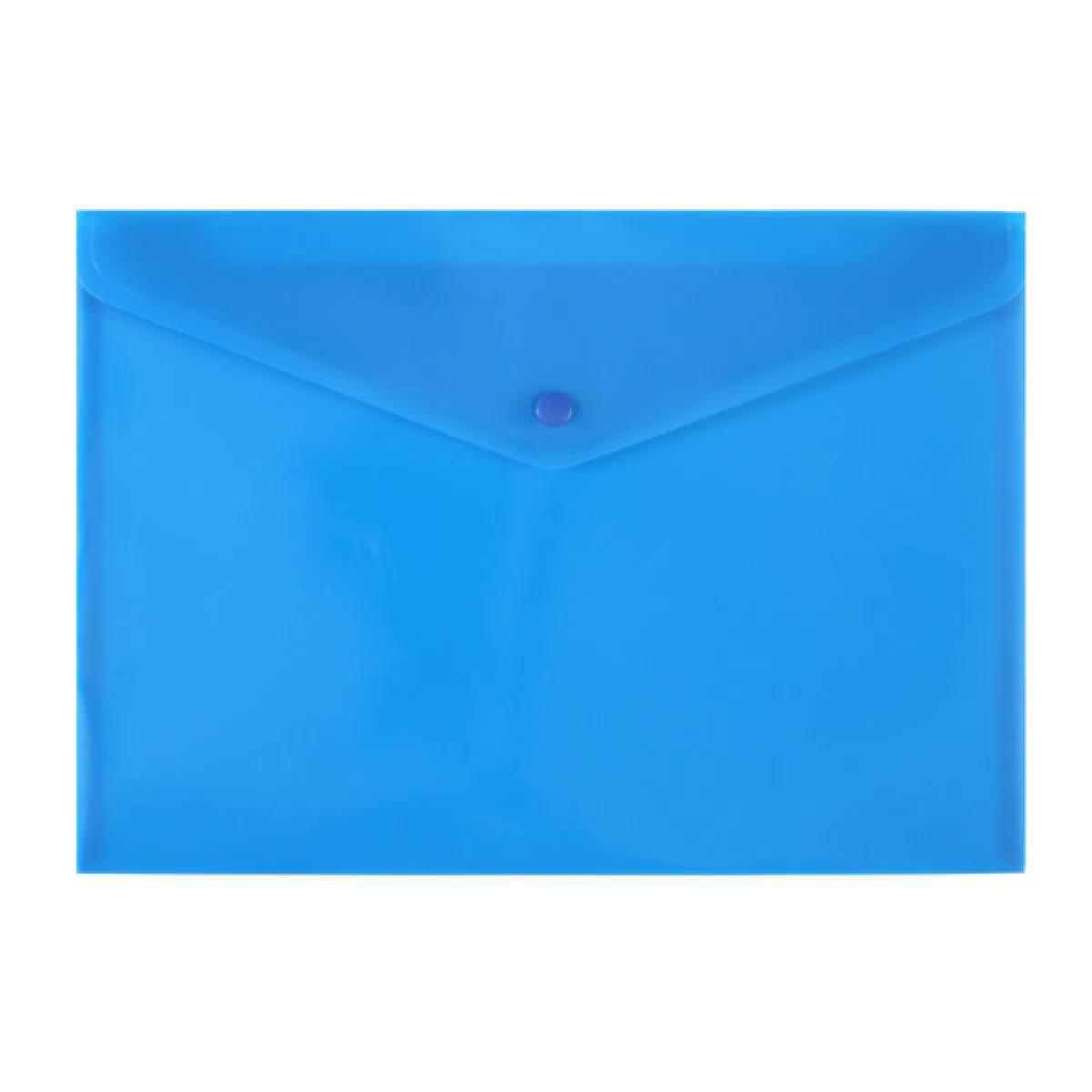Bastian Blue Pvc Document Wallet
