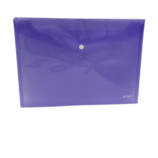 Document Wallet Bastian Pvc Purple