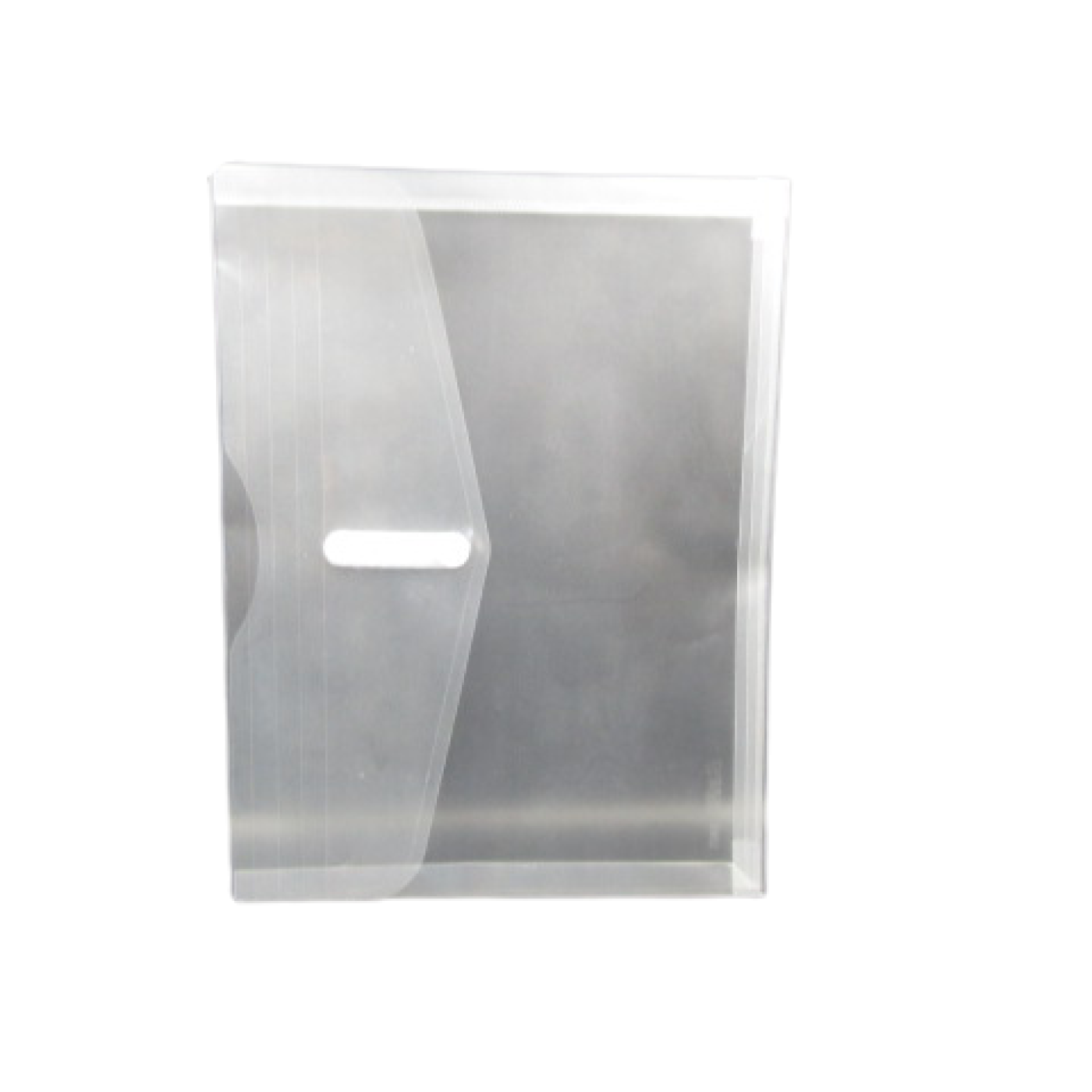 Document Wallet Pvc Bantex Clear