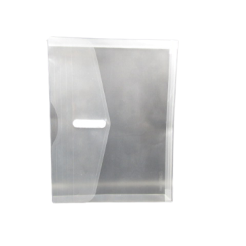 Document Wallet Pvc Bantex Clear