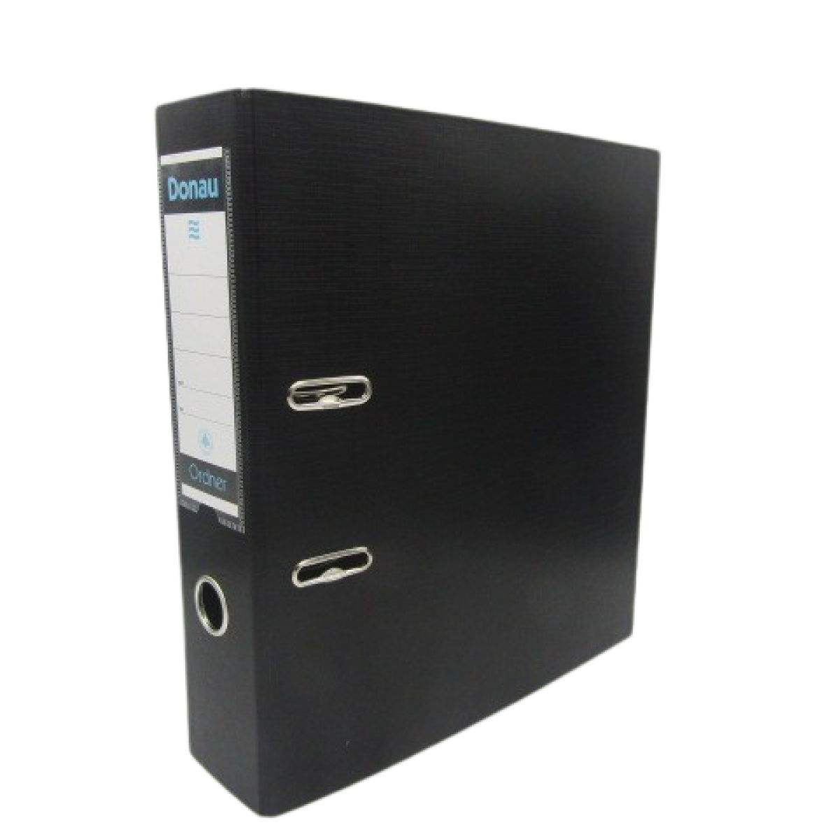 Donau Lever Arch File 75Mm Black